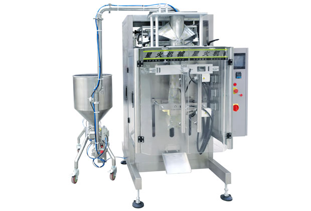 袋裝辣椒醬灌裝機